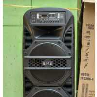 Sound Prince Bluetooth Speaker With Two Wireless Microphone