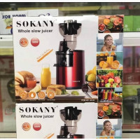 Sokany Whole Slow Juicer