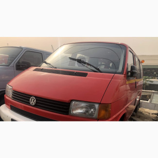 Volkswagen Transporter 2008 Red