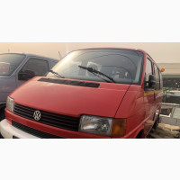 Volkswagen Transporter 2008 Red