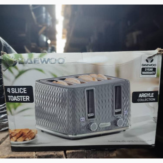 Daewoo 4 Slice Toaster