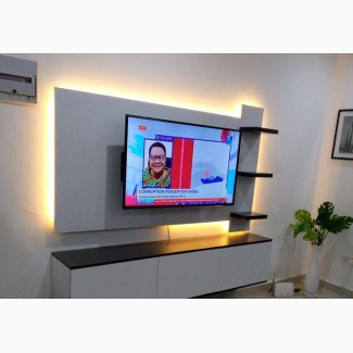 6 Ft TV Stands with Drawers