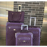 Stylish Set of Four Luggage Boxes