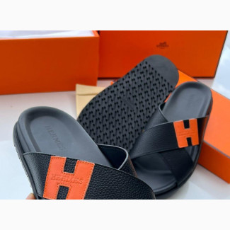 Hermes Men#039;s Pam Slides