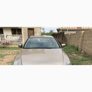 Honda Accord 2.4 Automatic 2003 Gold