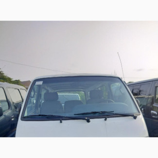 Toyota HiAce 2007 White
