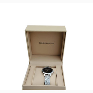 Bcbgmaxazaria Silver Wrist Watch
