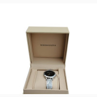 Bcbgmaxazaria Silver Wrist Watch
