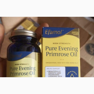 Efamol Evening Primrose Oil - Beauty Supplements