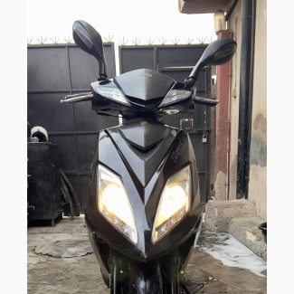SYM Wolf 2017 Black