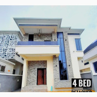 Furnished 4bdrm Duplex in Ikota for sale