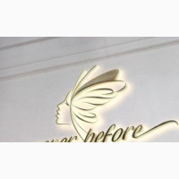 LED Backlit Indoor Signage - Premium Quality