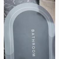 Super Absorbent Floor Mat Quick Drying Bathroom 50cm by 80cm