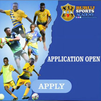 Buruj Sports Academy 2025/26 Enrollment Form Is Out NOW Call 08136874877, For registration