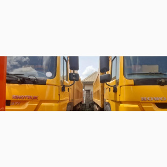 12tyre Sinotruk Howo Tipper Truck - Excellent Condition