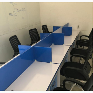 8 Seater Workstation Table