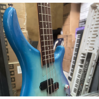 Fernandes Blue PJ Bass Guitar