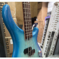 Fernandes Blue PJ Bass Guitar