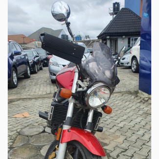 Honda CB 2007 Red