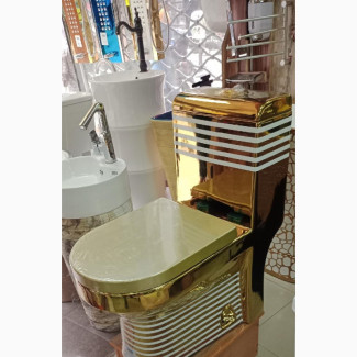 Golden Water Closet for Sale