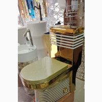 Golden Water Closet for Sale