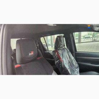 New Toyota Hilux 2022 Matt Black