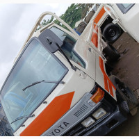 Toyota Dyna 1998 White - Nigeria Used