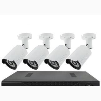 4 Channels AHD 1080P CCTV Camera KIT