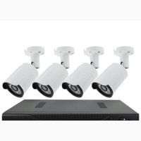 4 Channels AHD 1080P CCTV Camera KIT