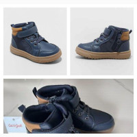 Toddler Caspian Slip-on Zipper Chukka Boots - Cat Jack
