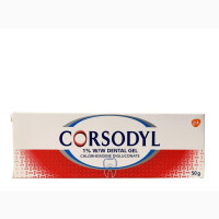 Corsodyl 1% W/W Dental Gel -50g