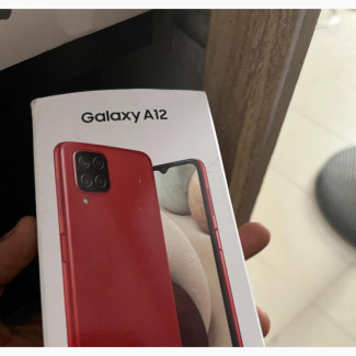 New Samsung Galaxy A12 128 GB Red