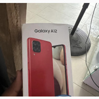 New Samsung Galaxy A12 128 GB Red