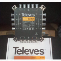 Televes Multi Switch 5x8 - Brand New