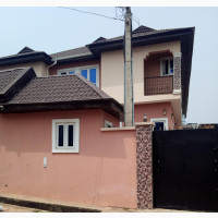 Brand New 2 Bedrooms Terrace Duplex at Omole Phase II