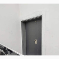 1.2 X 2.1 Gray Double Isreali Security Door Double