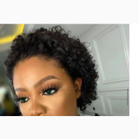 Jerry Curls Frontal Wig Cap