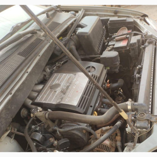 Toyota Sienna LE 2002 Gray