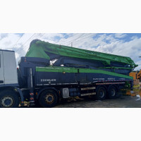 Sany Concrete Pump With Mercedes Actross Truck