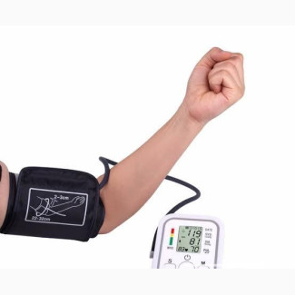 Upper Arms Automatic Blood Pressure Monitor