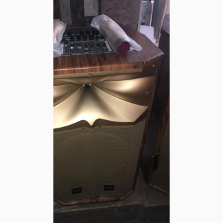 Brand New Modern Day Gold PA Public Address System