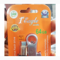 Ist Eagle 64gb Antivirus Flash Drive