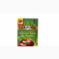 LEGEND Green Tea Apple 25 Tea Bags