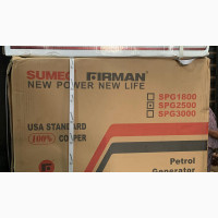 100%Copper SUMEC Firman Generator