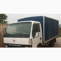 Mitsubishi Super Great 2000 White Manual Used Semi-Trailers