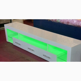 New Design TV Stand with LED Light Remote Control