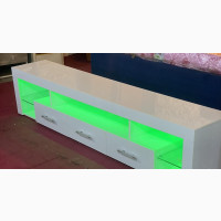 New Design TV Stand with LED Light Remote Control