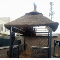 Quality Bush Bar Gazebo Hut in Lagos