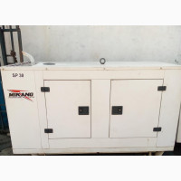 30kva Mikano Almost Brand New Super -Silent Soundproof