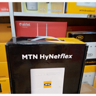 MTN Hynetflex 4G Cat6 ROUTER With 50G Bonus Data